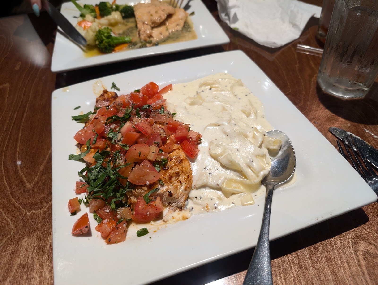 Casa Pasta Italian Restaurant food presentation