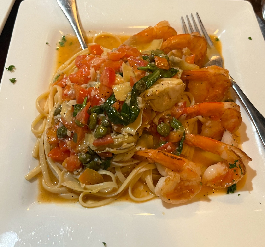 Casa Pasta Italian Restaurant plated dish